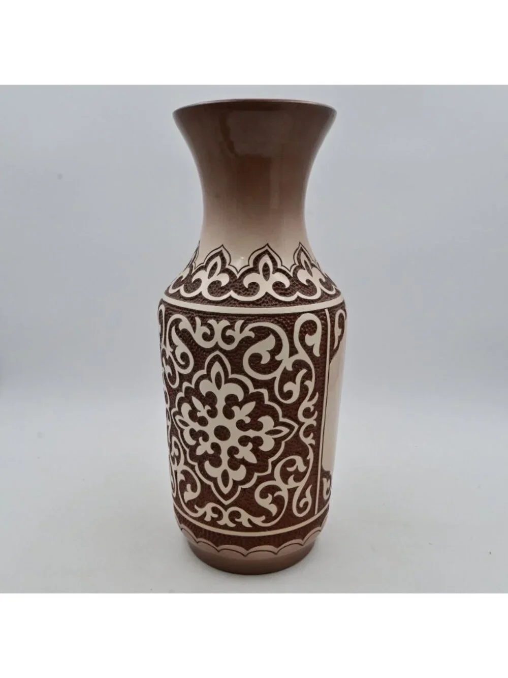 Jambyl Jabayev Ceramic Vase 150th Anniversary Vintage 1996